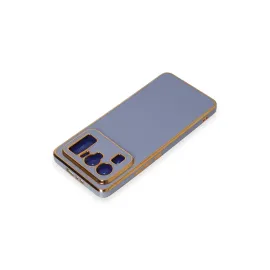 Newface Xiaomi Mi 11 Ultra Kılıf Volet Silikon - Mavi