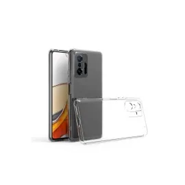 Newface Xiaomi Mi 11T Pro Kılıf Lüx Şeffaf Silikon