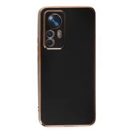 Newface Xiaomi Mi 12T Pro Kılıf Volet Silikon - Siyah