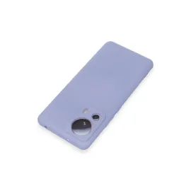 Newface Xiaomi Mi 13 Lite Kılıf Nano Içi Kadife Silikon - Lila