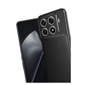 Newface Xiaomi Mi 15T Pro Auto Focus Karbon Kapak - Siyah