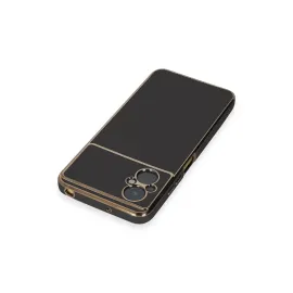 Newface Xiaomi Poco M5 Kılıf Volet Silikon - Siyah