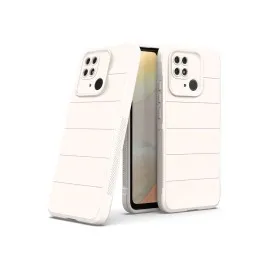 Newface Xiaomi Redmi 10C Kılıf Optimum Silikon - Krem