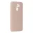 Newface Xiaomi Redmi 9 Kılıf Nano Içi Kadife Silikon - Pudra