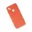 Newface Xiaomi Redmi 9C Kılıf Nano Içi Kadife Silikon - Turuncu