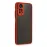 Newface Xiaomi Redmi Note 11 Kılıf Montreal Silikon Kapak - Kırmızı