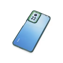 Newface Xiaomi Redmi Note 12 Pro 4G Kılıf Dora Kapak - Haki Yeşil