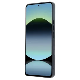 Newface Xiaomi Redmi Note 14 4G Kılıf Aras Deri Kapak - Siyah