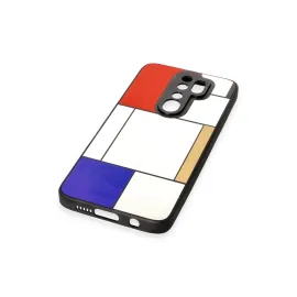 Newface Xiaomi Redmi Note 8 Pro Kılıf Mirror Desenli Kapak - Mirror - 9