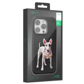 Venco Iphone 16 Perma Desenli Kapak - Koyu Kahve