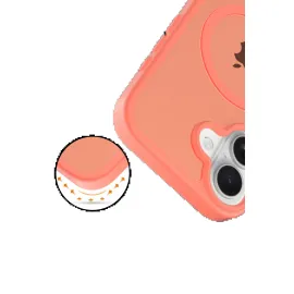 Joko Apple Iphone 17 Jota Magsafe Kapak - Turuncu