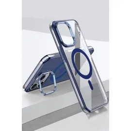 Joko Iphone 15 Pro Drop Magsafe Kapak - Lacivert