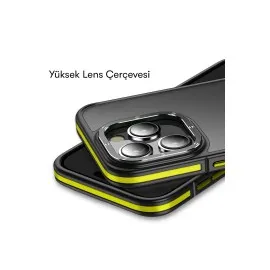 Joko Iphone 15 Pro Max Rocky Magsafe Kapak - Siyah