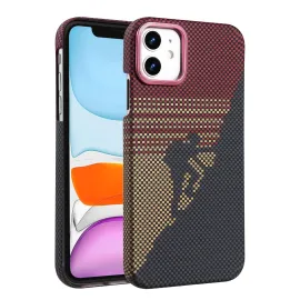 Newface Apple Iphone 11 Vega Magsafe Kapak - Kırmızı