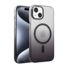 Newface Apple Iphone 15 Plus Glossy Magsafe Kapak - Siyah