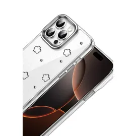 Newface Apple Iphone 16 Pro Max Fiyonk Desenli Kapak - Desen 2