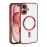 Newface Apple Iphone 17 Kross Magneticsafe Kapak - Kırmızı