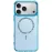 Newface Apple Iphone 17 Pro Live Diamond Magsafe Kapak - Mavi