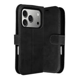 Newface Apple iPhone 17 Pro Trend S Plus Kapaklı Kılıf - Siyah