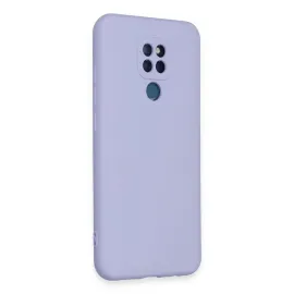 Newface General Mobile Gm 20 Kılıf Nano Içi Kadife Silikon - Lila