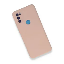 Newface General Mobile Gm 21 Plus Kılıf Nano Içi Kadife Silikon - Pudra