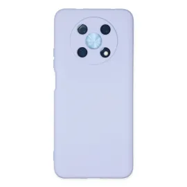 Newface Huawei Nova Y90 Kılıf Nano Içi Kadife Silikon - Lila