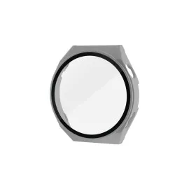 Newface Huawei Watch Gt3 Pro 43Mm Dota Camlı Kasa Ekran Koruyucu - Gri