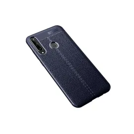 Newface Huawei Y6P Kılıf Auto Focus Kapak - Lacivert