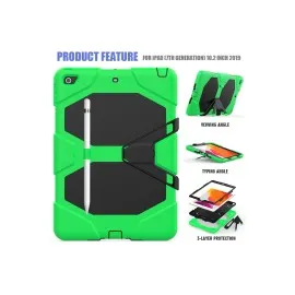 Newface Ipad 10.2 (7.nesil) Kılıf Griffin Tablet Kapak - Yeşil