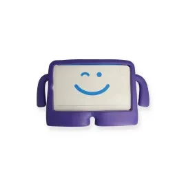Newface Ipad 10.2 (7.nesil) Kılıf Karakter Tablet Silikon - Mor