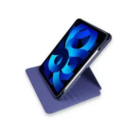Newface iPad Pro 11 (2021) Kılıf Starling 360 Kalemlikli Tablet Kılıf - Lacivert