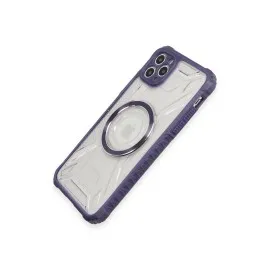 Newface Iphone 11 Pro Max Kılıf Prag Magneticsafe Kapak - Derin Mor