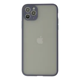 Newface Iphone 12 Pro Kılıf Montreal Silikon Kapak - Gri