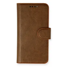 Newface Iphone 13 Mini Kılıf Trend S Plus Kapaklı Kılıf - Taba