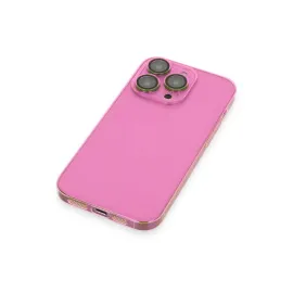 Newface Iphone 13 Pro Kılıf Armada Lensli Kapak - Pembe