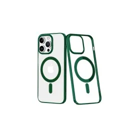 Newface Iphone 14 Pro Kılıf Element Magneticsafe Sert Kapak - Köknar Yeşili