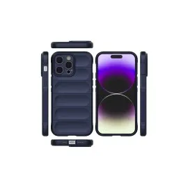 Newface Iphone 15 Pro Kılıf Optimum Silikon - Lacivert