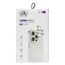 Newface Iphone 16 Bilvis Titan Kamera Lens - Gümüş