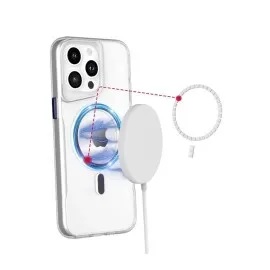Newface Iphone 16 Plus Kılıf Pc Poso Magsafe Kapak - Şeffaf