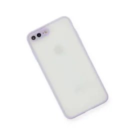 Newface Iphone 7 Plus Kılıf Montreal Silikon Kapak - Mor