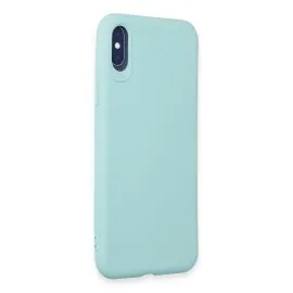 Newface Iphone X Kılıf First Silikon - Turkuaz