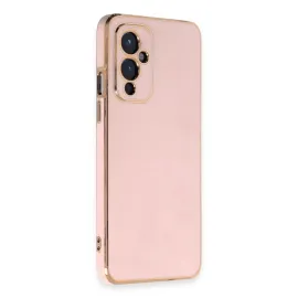 Newface One Plus 9 Kılıf Volet Silikon - Pembe