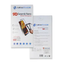 Newface Oppo A15 Seramik Nano Ekran Koruyucu