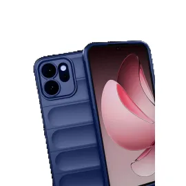 Newface Oppo Reno 14 Optimum Silikon - Lacivert