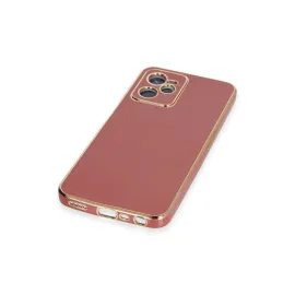 Newface Realme C35 Kılıf Volet Silikon - Kırmızı