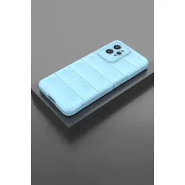 Newface Realme Gt2 Pro 5G Kılıf Optimum Silikon - Sky Blue