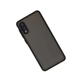 Newface Samsung Galaxy A02 Kılıf Montreal Silikon Kapak - Siyah