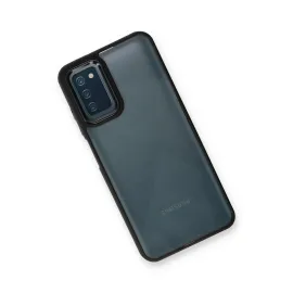 Newface Samsung Galaxy A03S Kılıf Dora Kapak - Siyah