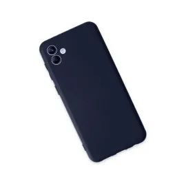 Newface Samsung Galaxy A04E Kılıf First Silikon - Lacivert