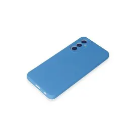 Newface Samsung Galaxy A05S Kılıf First Silikon - Mavi